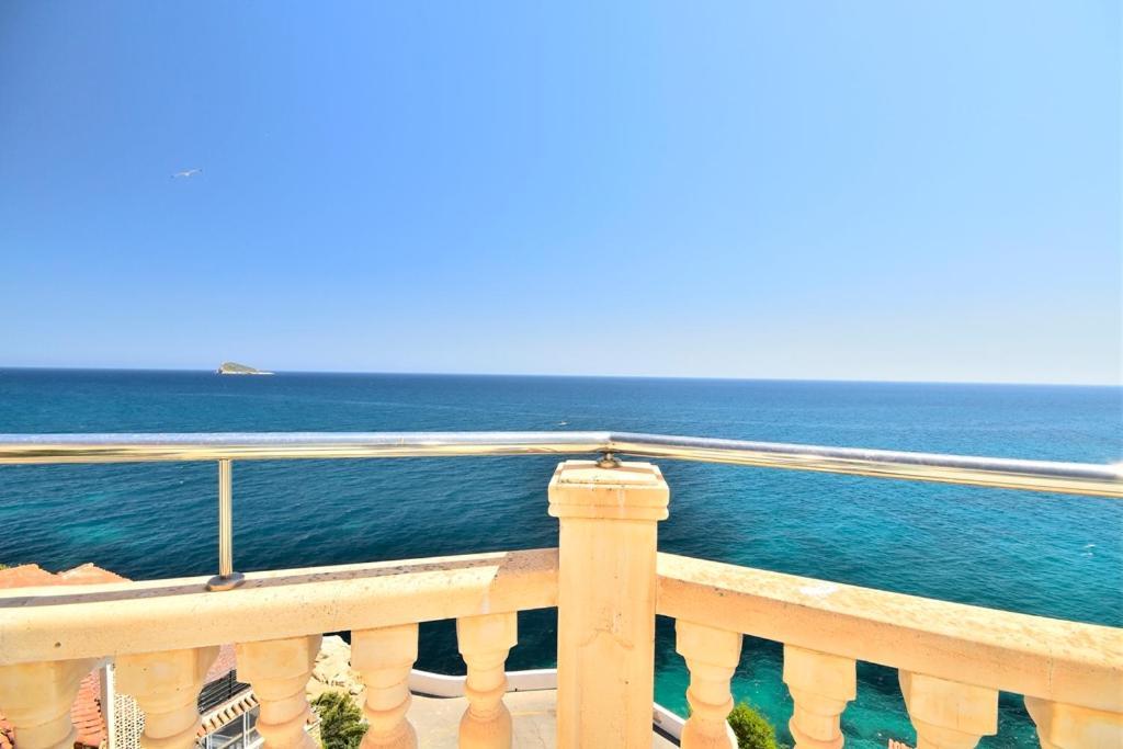 Atico Suite Ola Blanca Cala de Finestrat Kültér fotó