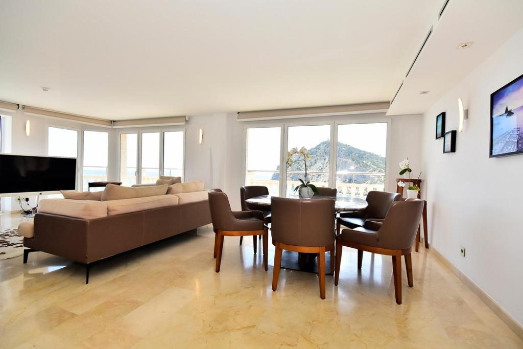 Atico Suite Ola Blanca Cala de Finestrat Kültér fotó