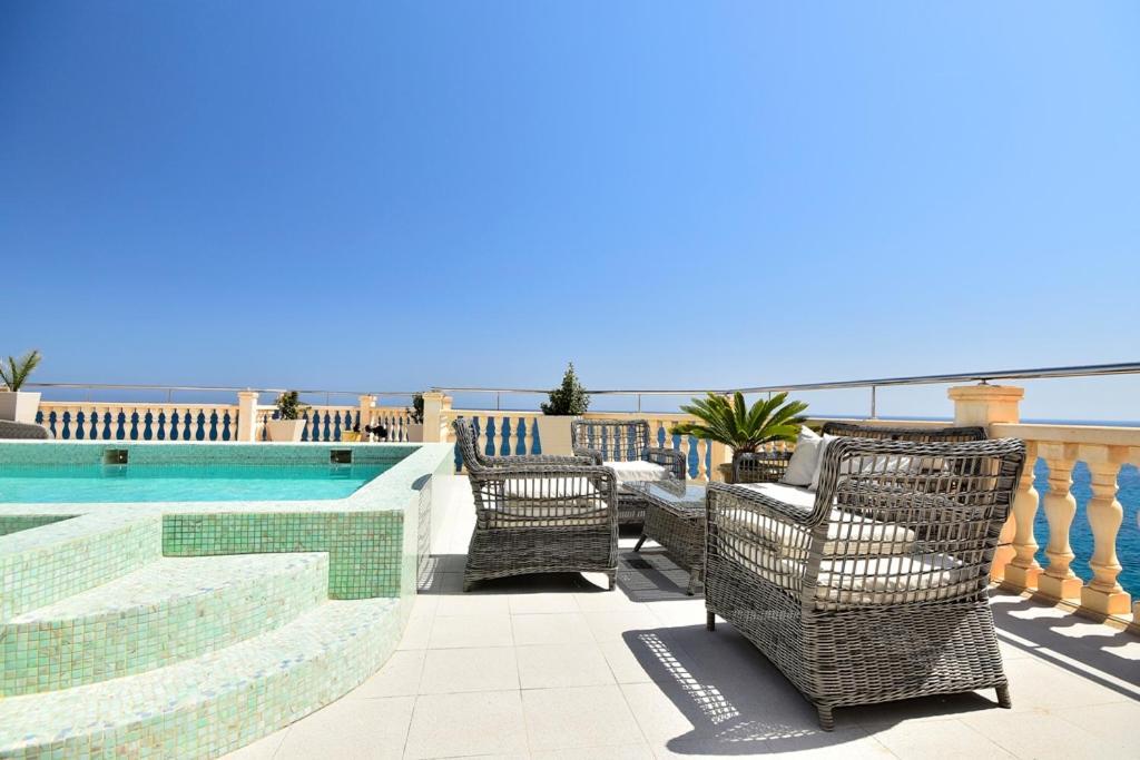 Atico Suite Ola Blanca Cala de Finestrat Kültér fotó