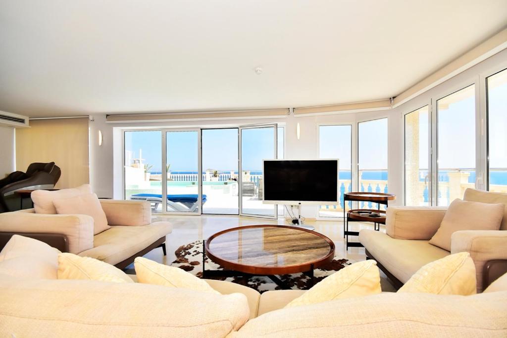Atico Suite Ola Blanca Cala de Finestrat Kültér fotó