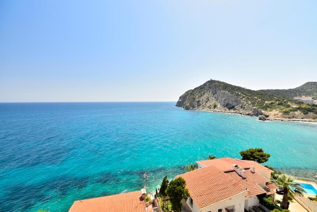 Atico Suite Ola Blanca Cala de Finestrat Kültér fotó