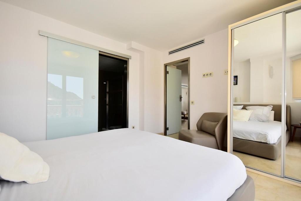 Atico Suite Ola Blanca Cala de Finestrat Kültér fotó