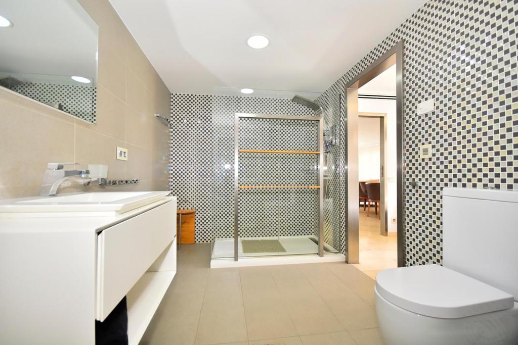 Atico Suite Ola Blanca Cala de Finestrat Kültér fotó