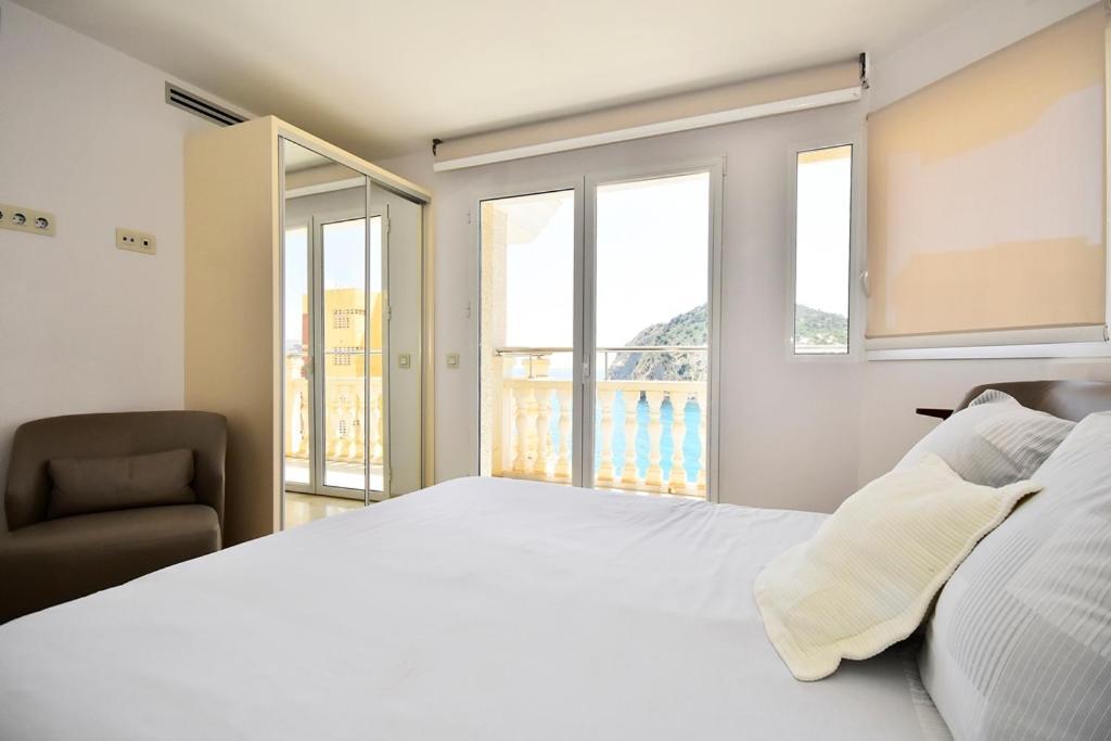 Atico Suite Ola Blanca Cala de Finestrat Kültér fotó
