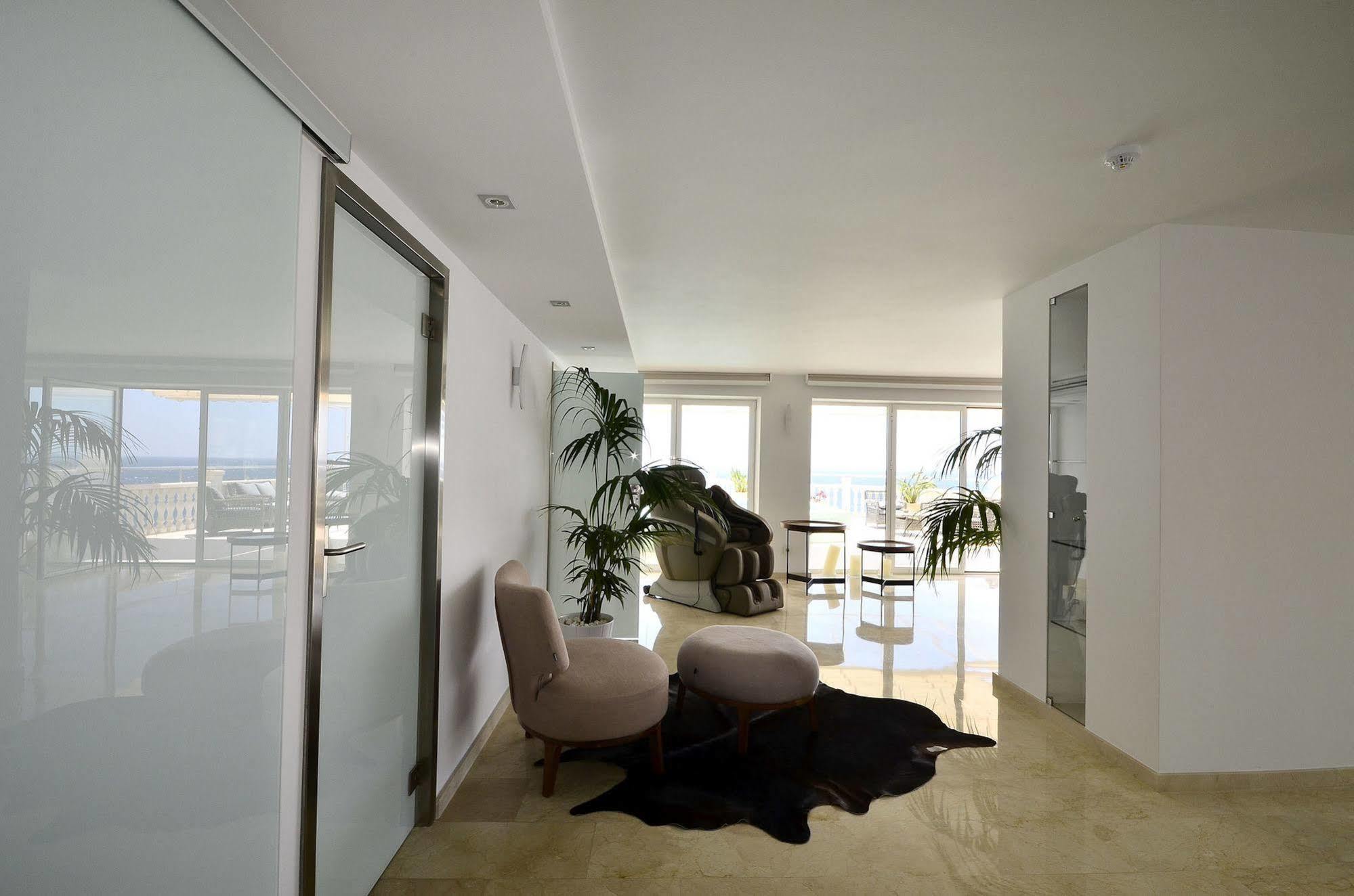 Atico Suite Ola Blanca Cala de Finestrat Kültér fotó