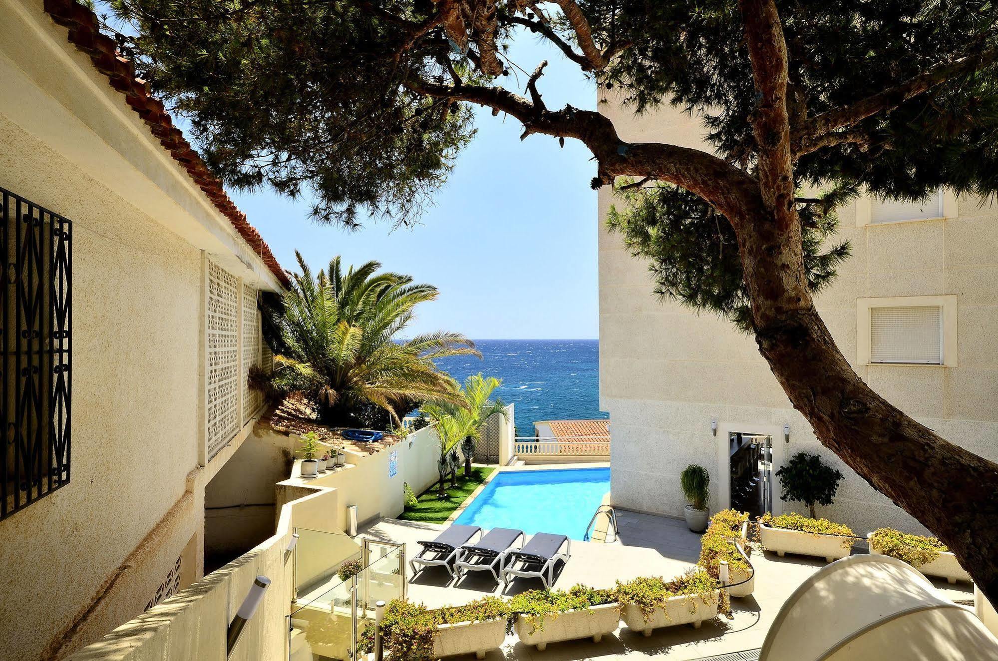 Atico Suite Ola Blanca Cala de Finestrat Kültér fotó