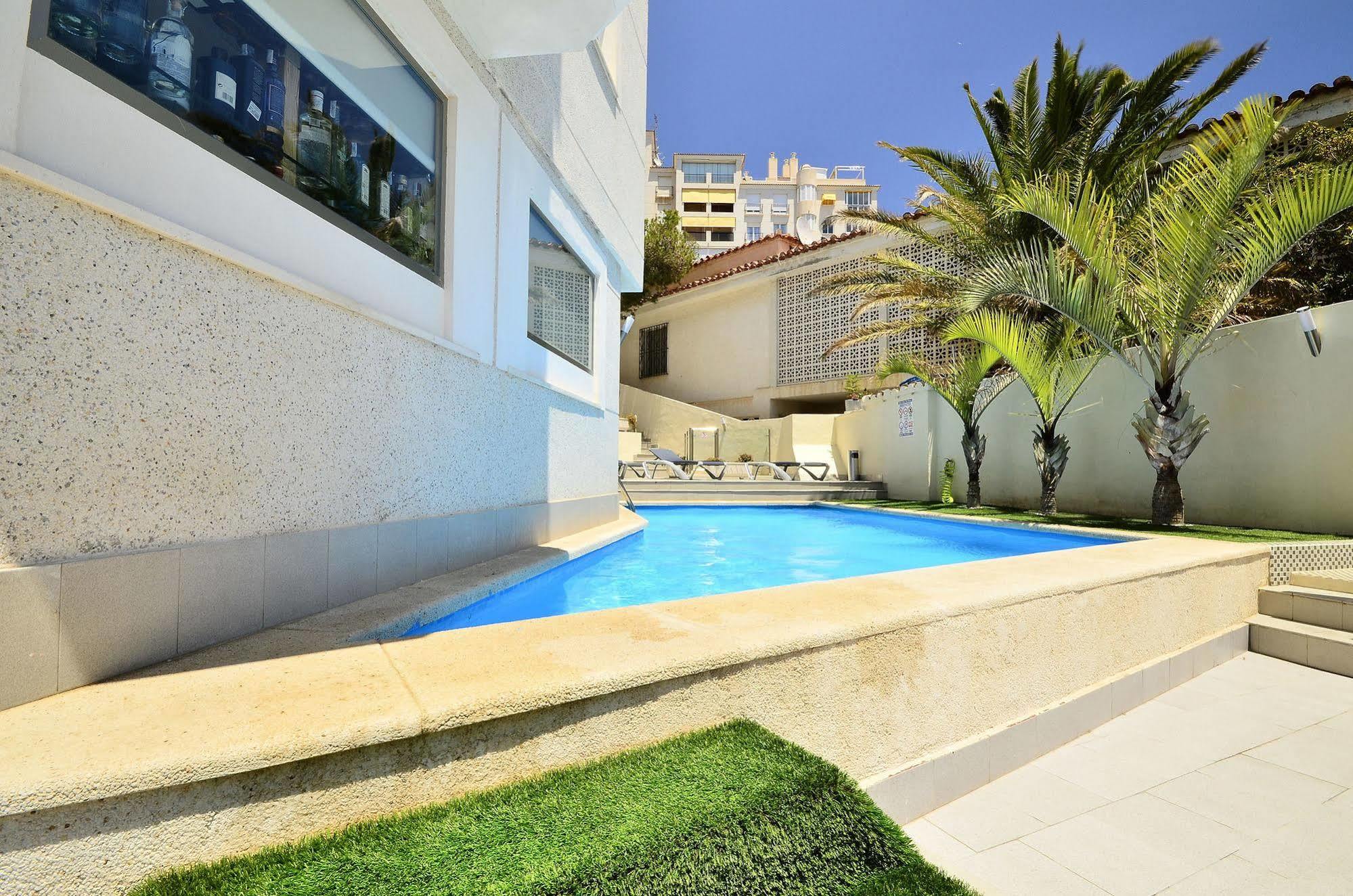 Atico Suite Ola Blanca Cala de Finestrat Kültér fotó