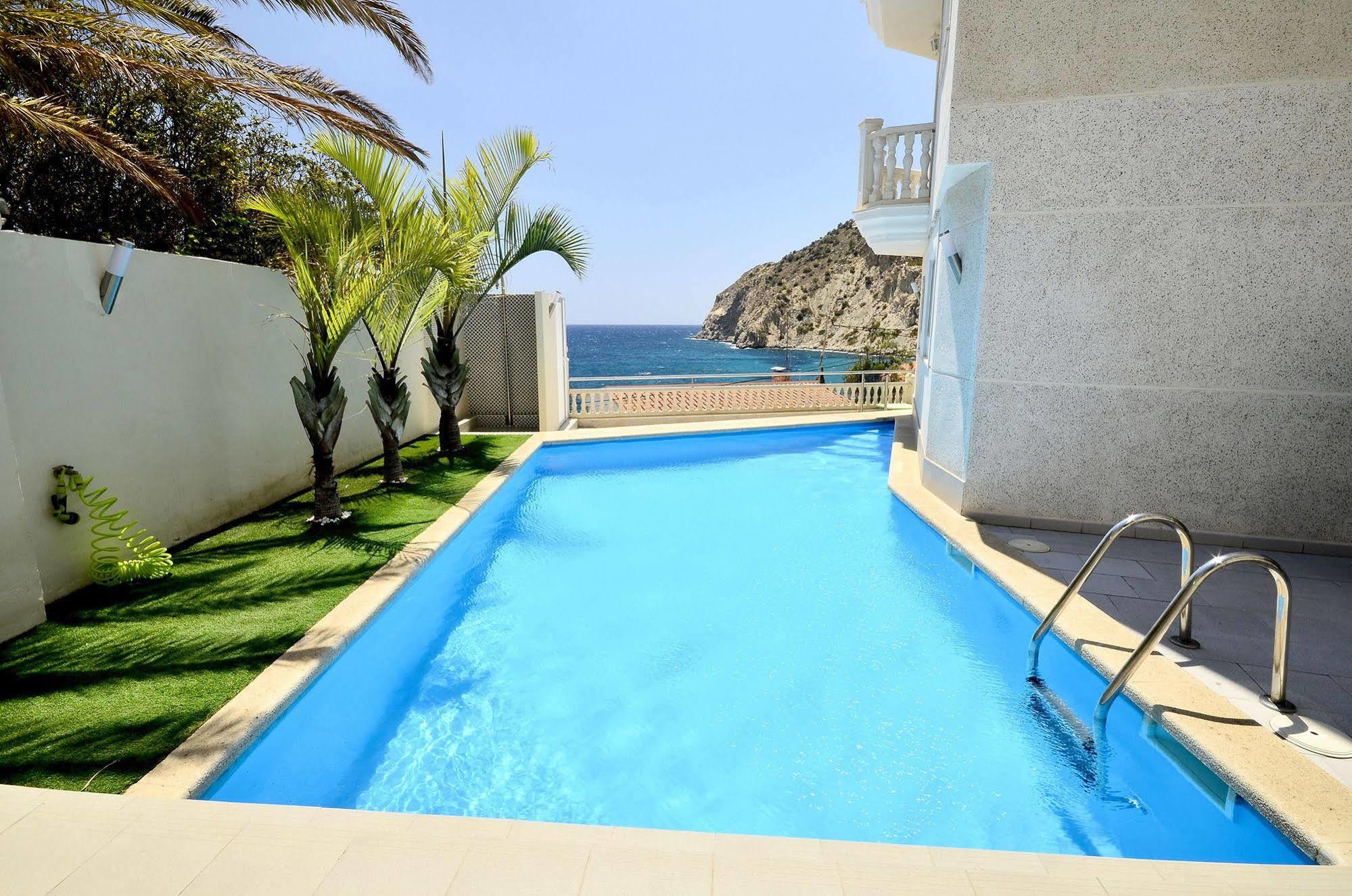 Atico Suite Ola Blanca Cala de Finestrat Kültér fotó