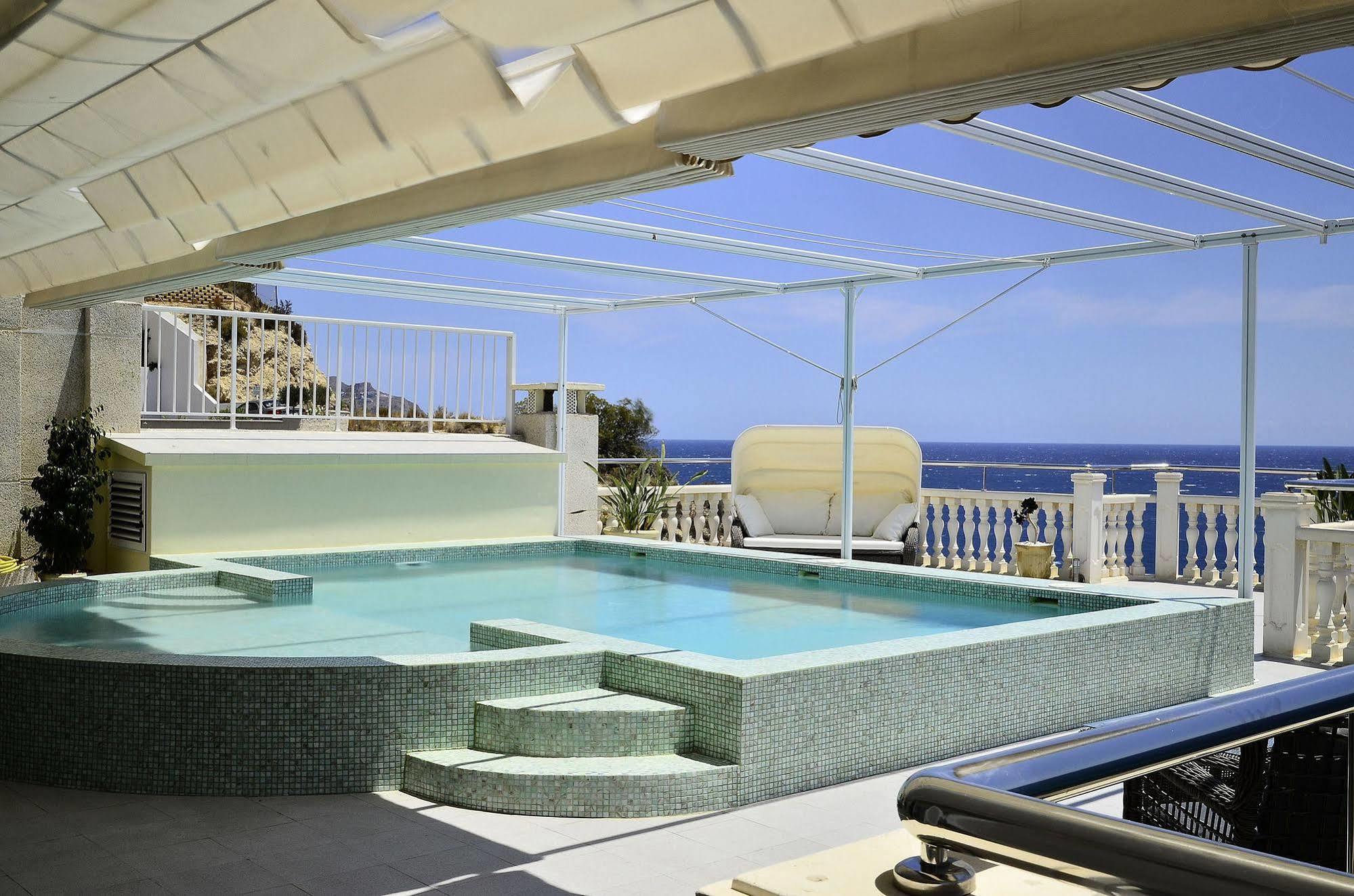 Atico Suite Ola Blanca Cala de Finestrat Kültér fotó