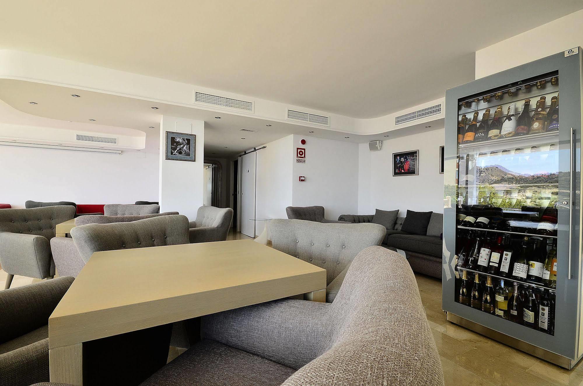 Atico Suite Ola Blanca Cala de Finestrat Kültér fotó