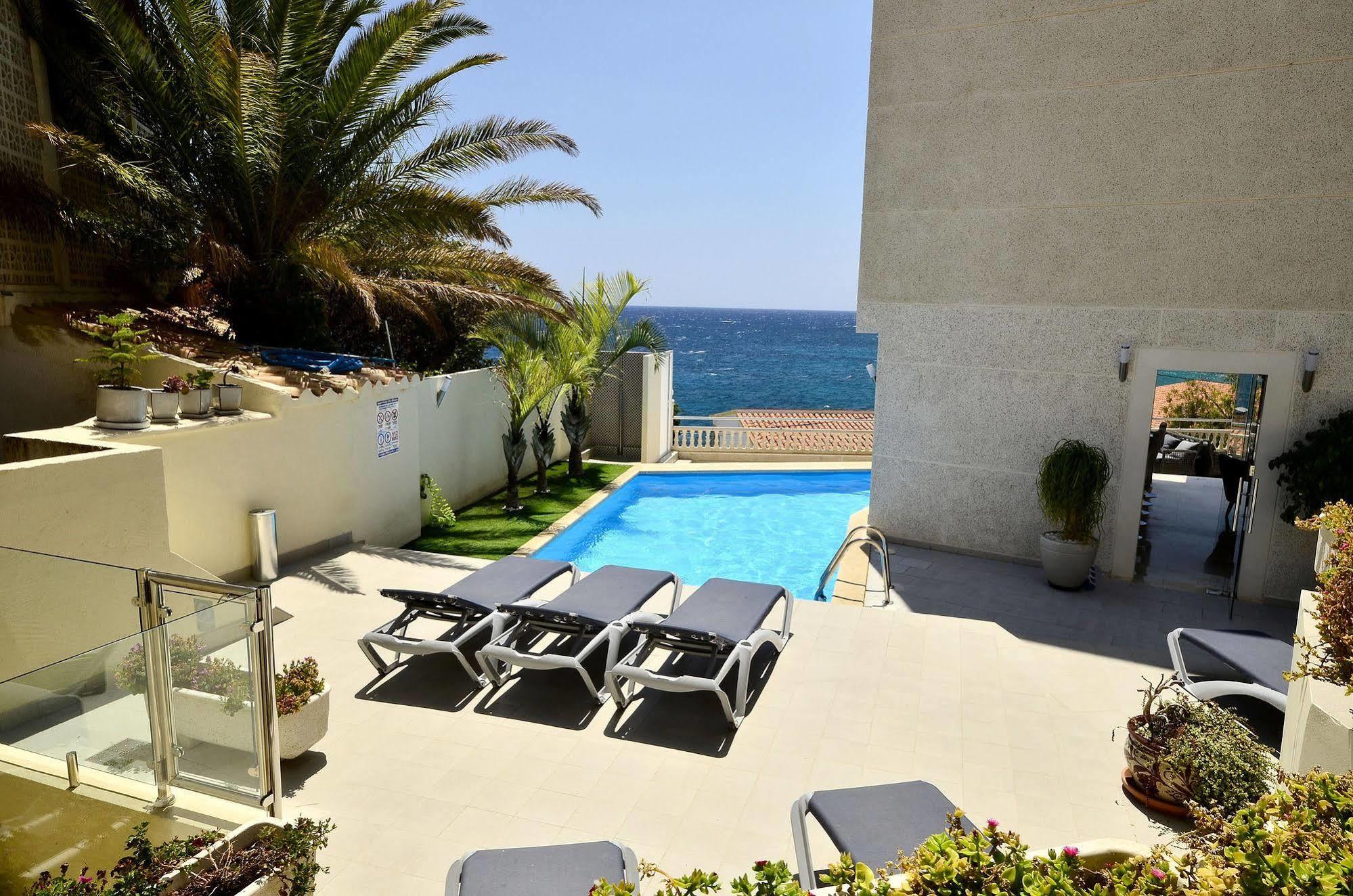 Atico Suite Ola Blanca Cala de Finestrat Kültér fotó