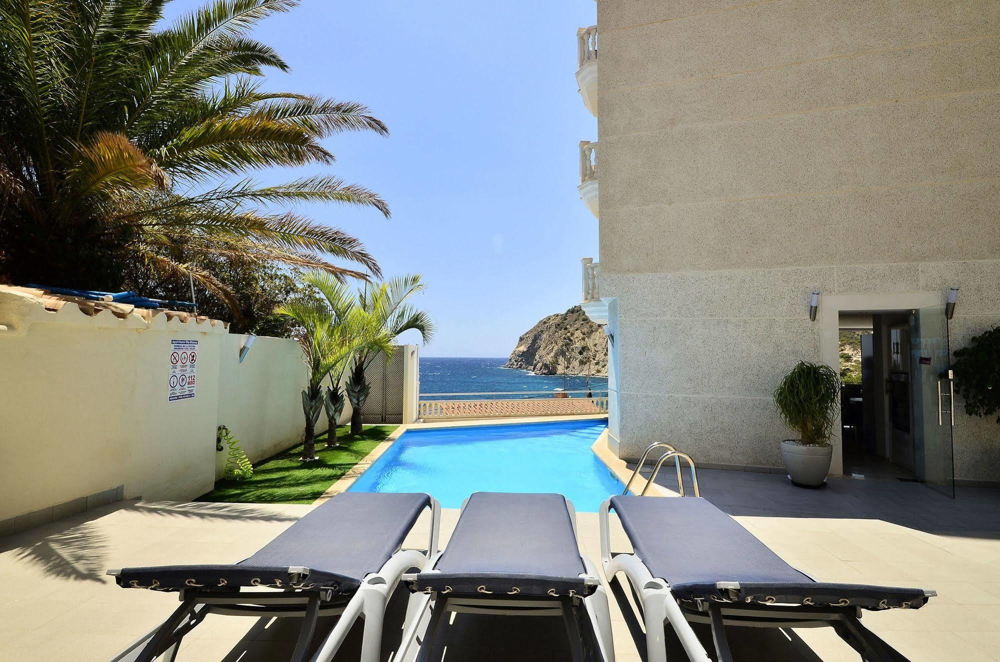 Atico Suite Ola Blanca Cala de Finestrat Kültér fotó