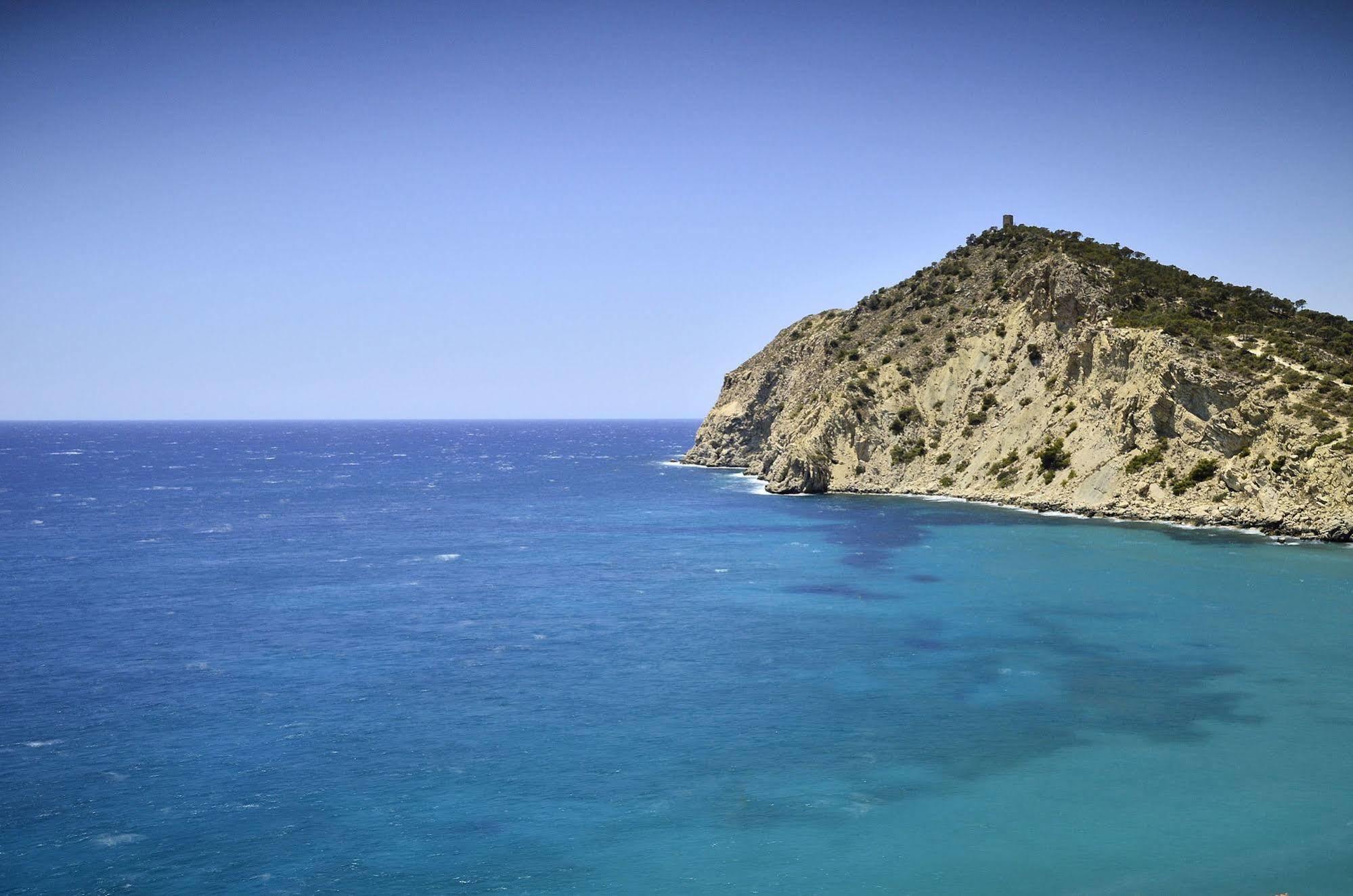 Atico Suite Ola Blanca Cala de Finestrat Kültér fotó