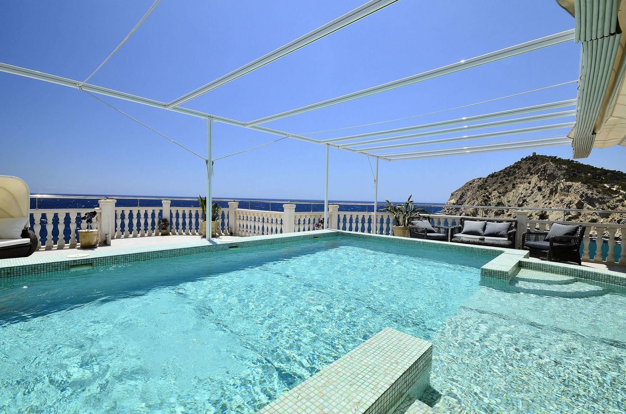 Atico Suite Ola Blanca Cala de Finestrat Kültér fotó