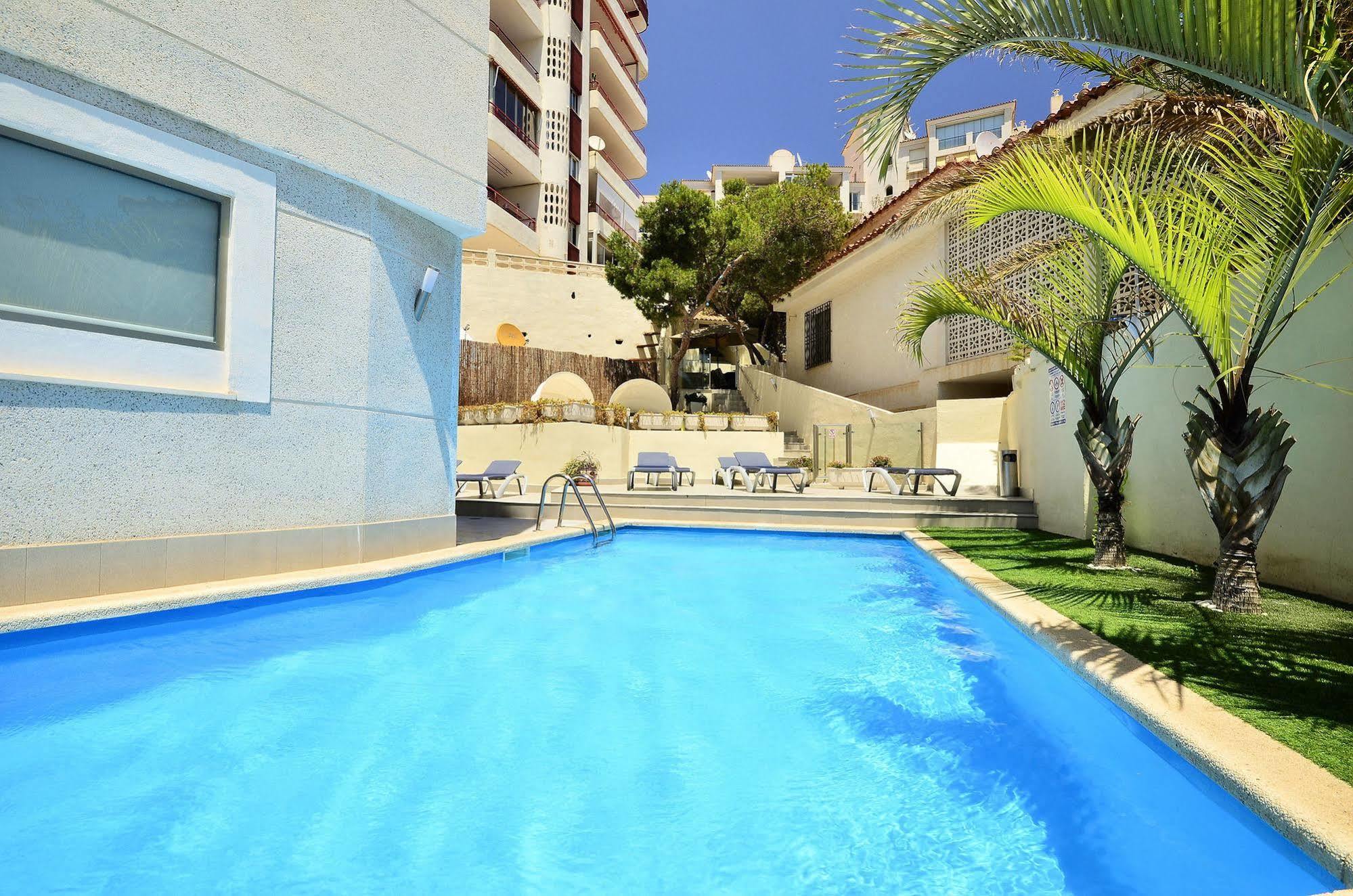 Atico Suite Ola Blanca Cala de Finestrat Kültér fotó