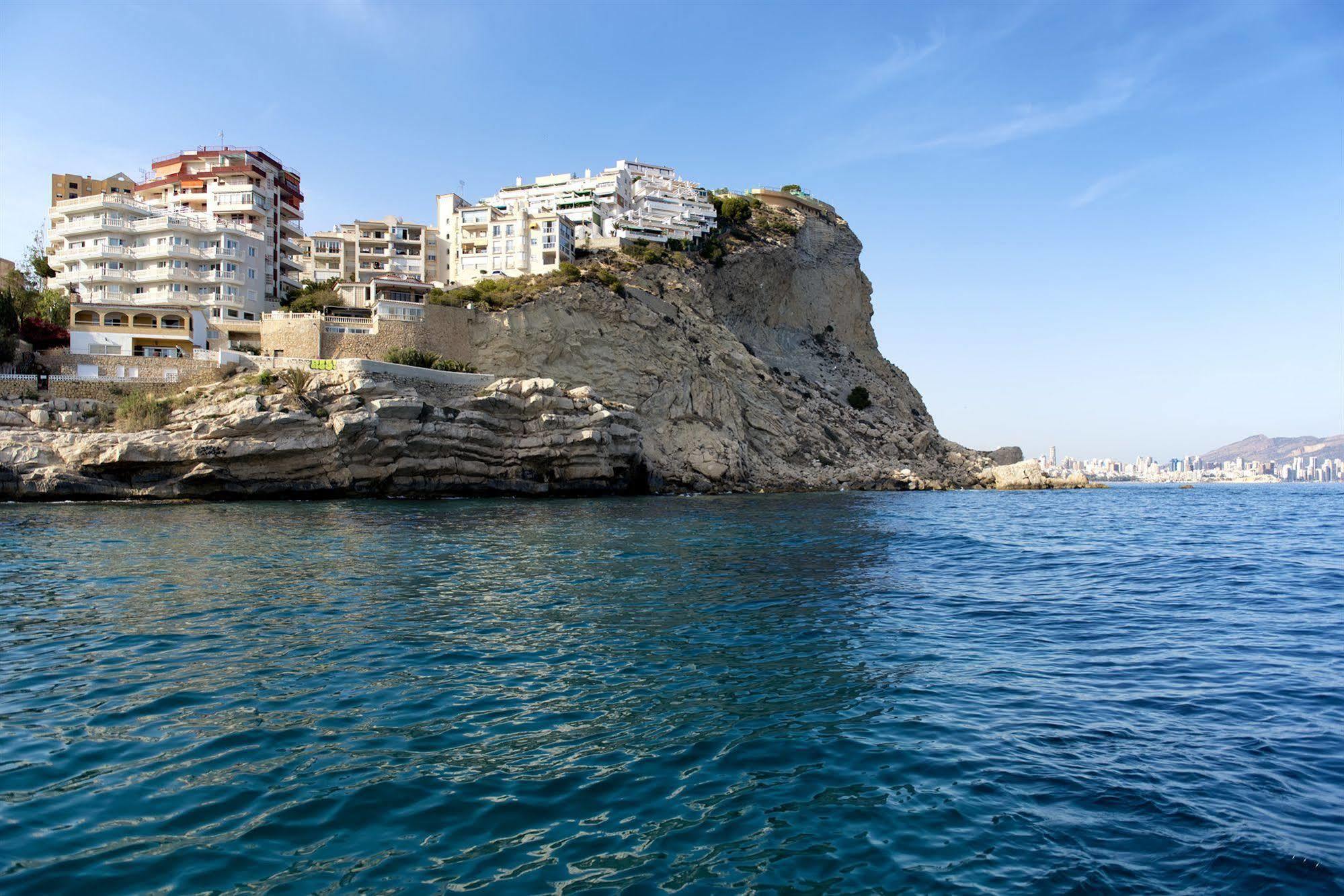 Atico Suite Ola Blanca Cala de Finestrat Kültér fotó