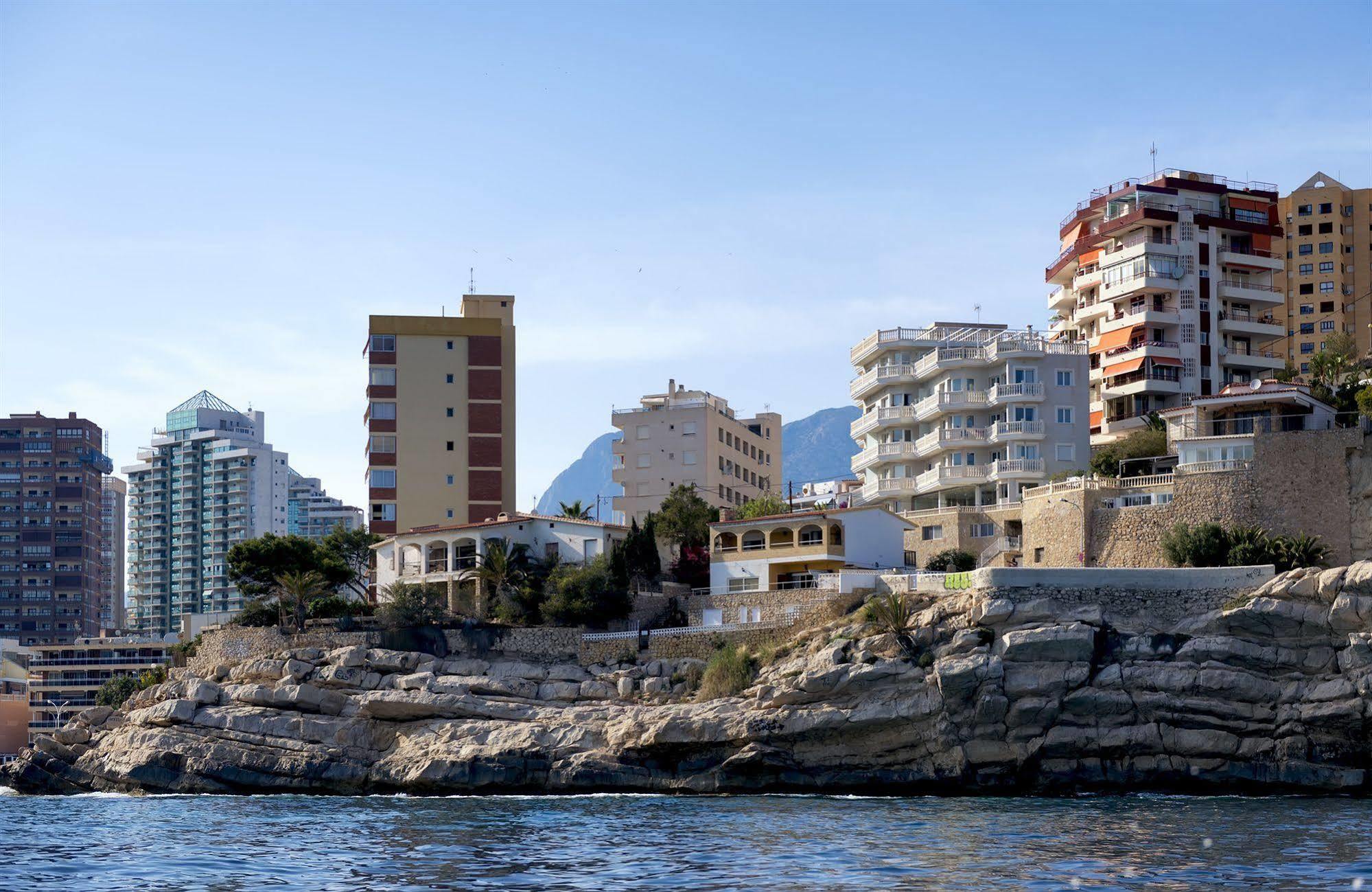 Atico Suite Ola Blanca Cala de Finestrat Kültér fotó