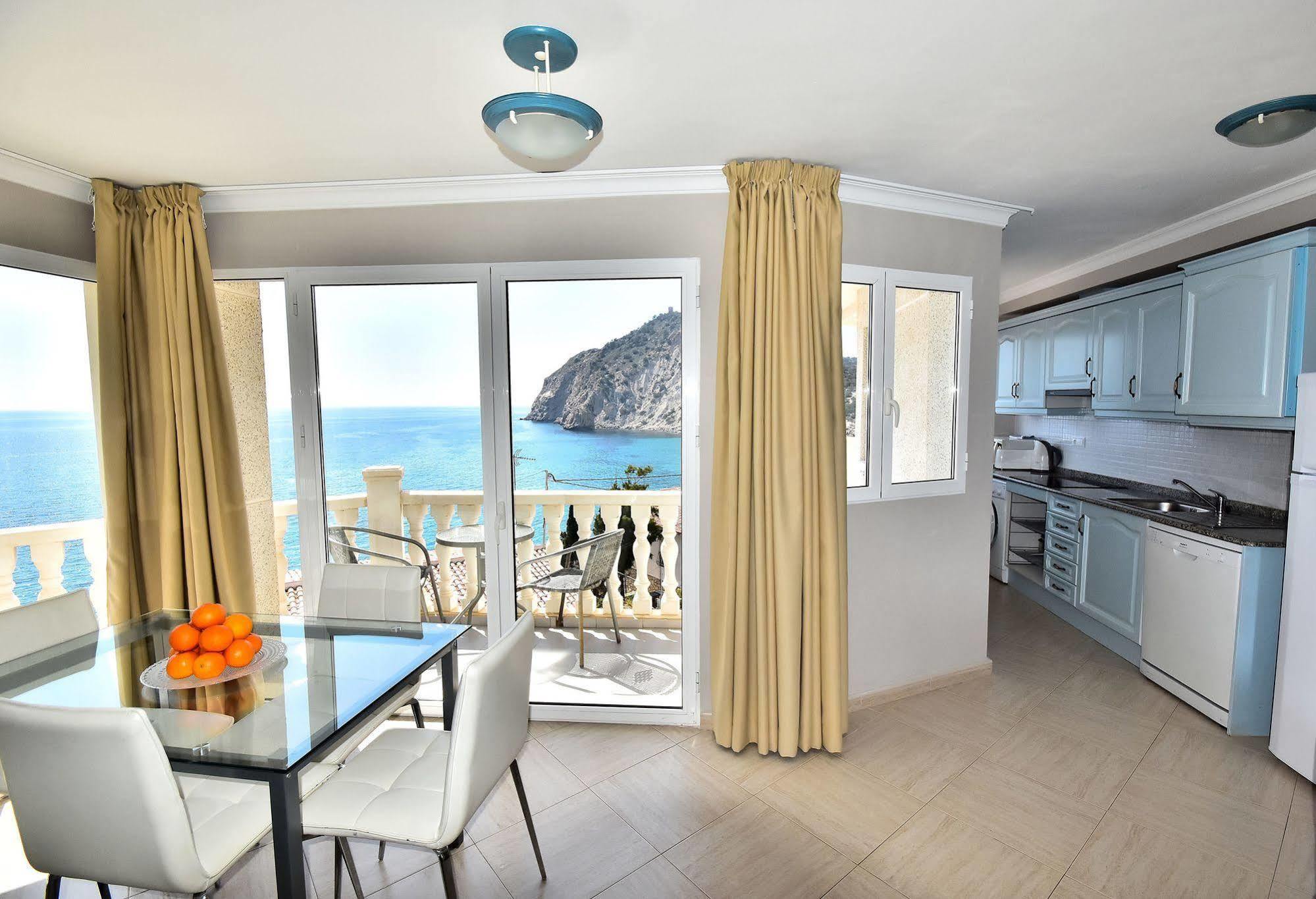 Atico Suite Ola Blanca Cala de Finestrat Kültér fotó