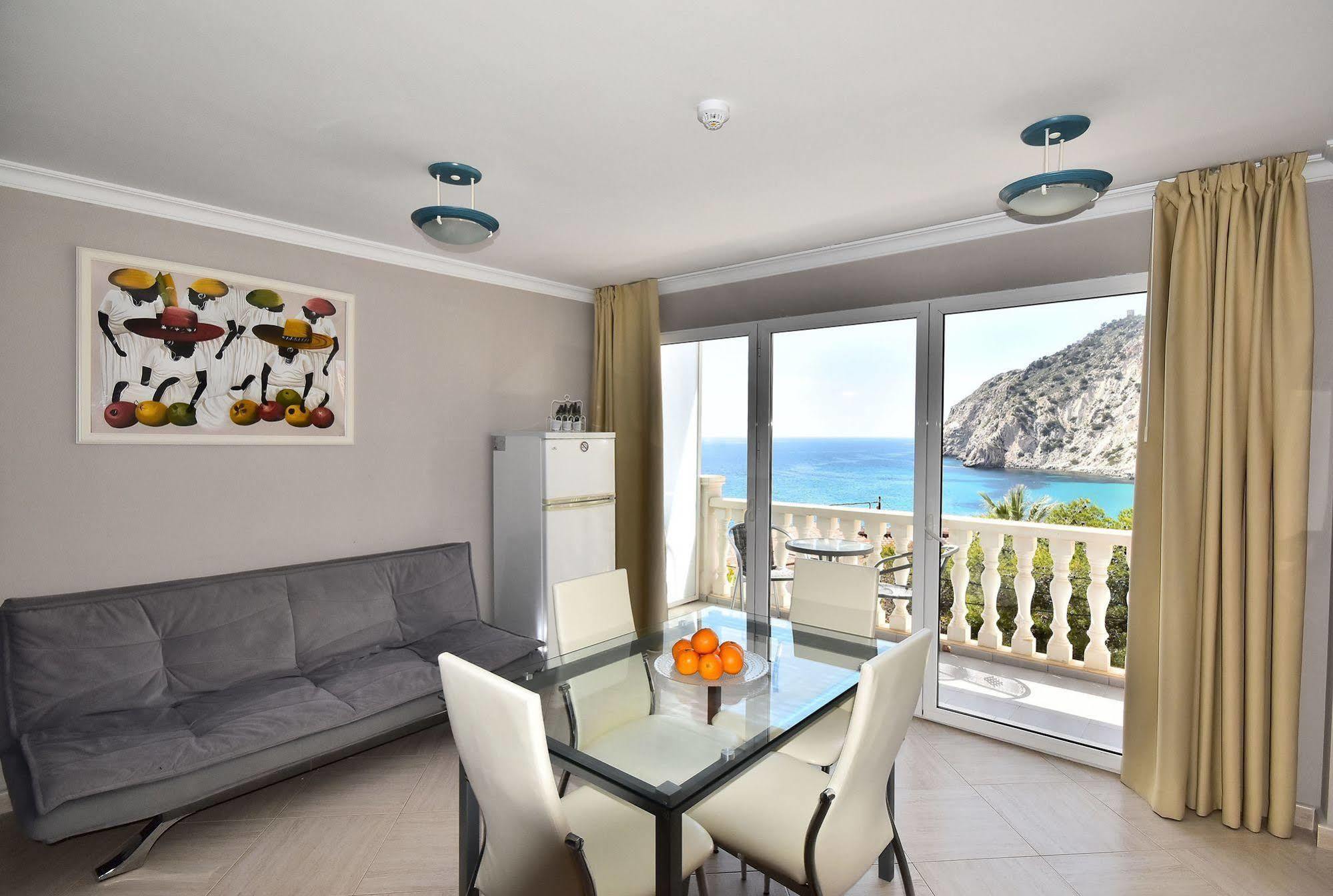 Atico Suite Ola Blanca Cala de Finestrat Kültér fotó