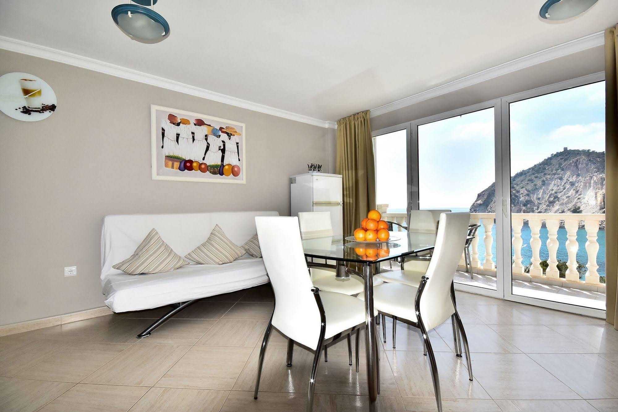 Atico Suite Ola Blanca Cala de Finestrat Kültér fotó