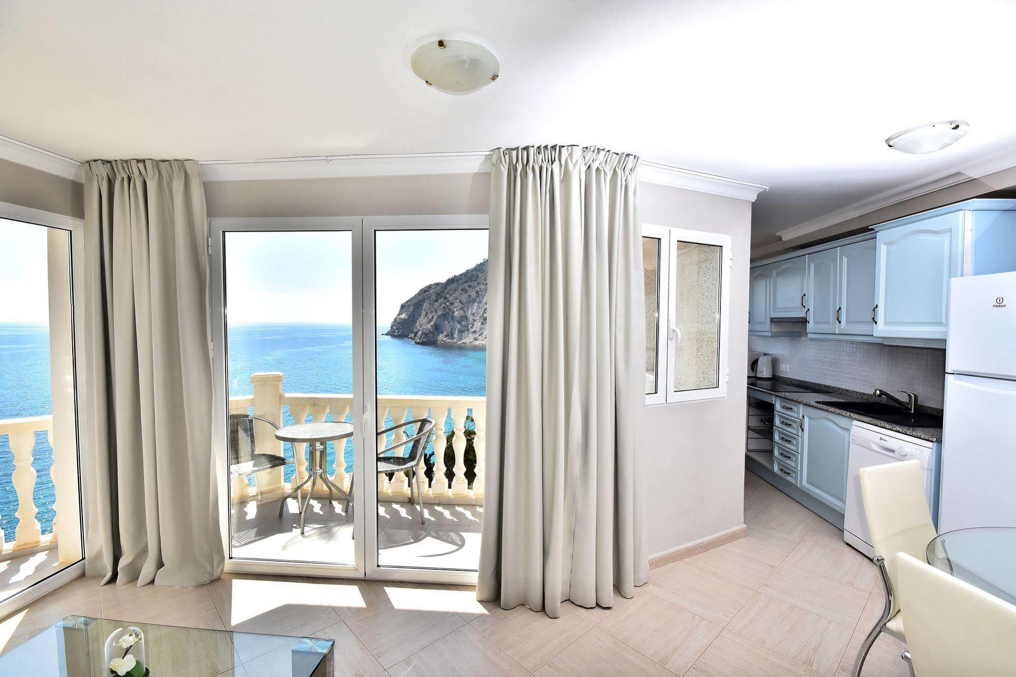 Atico Suite Ola Blanca Cala de Finestrat Kültér fotó