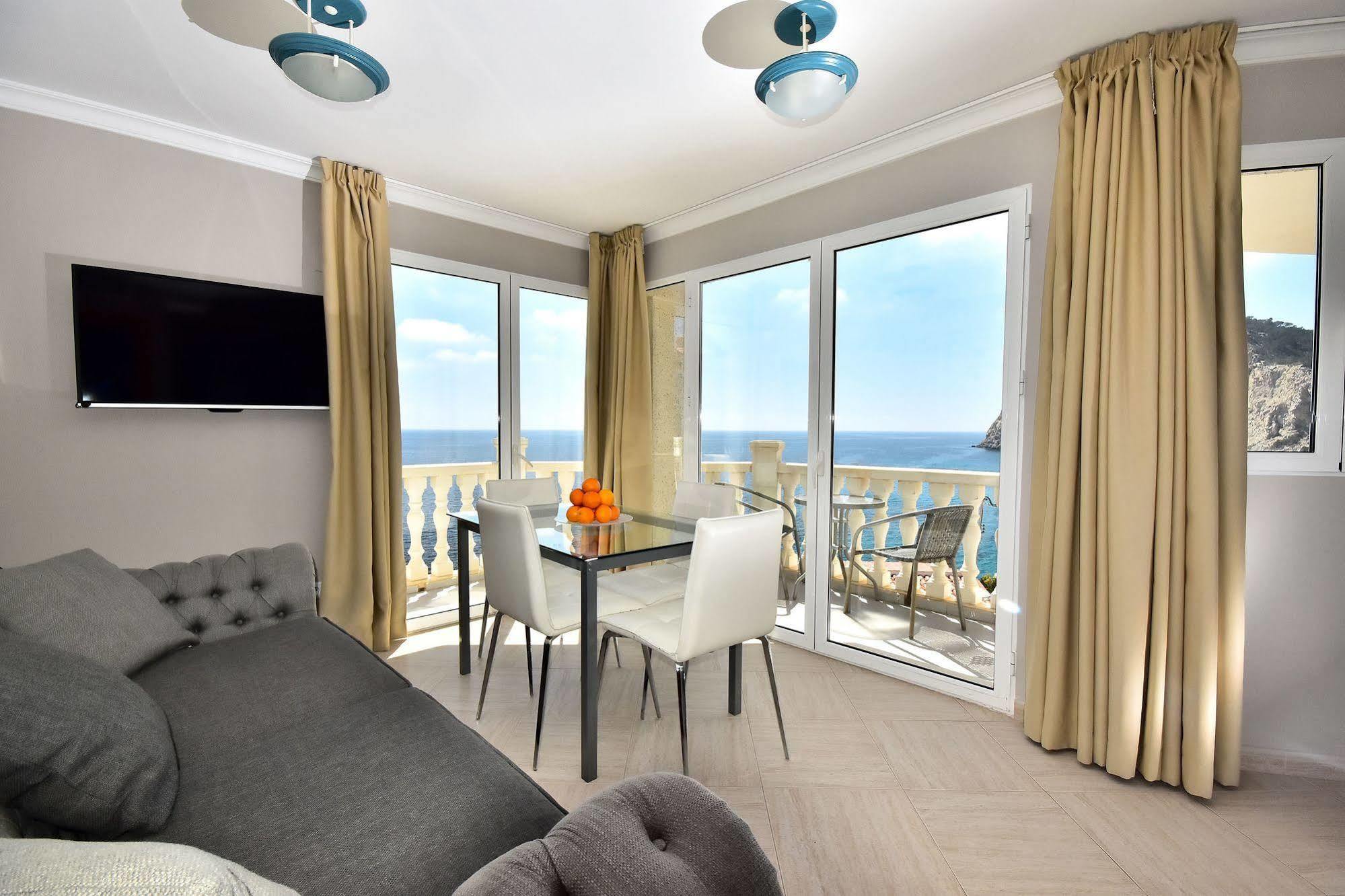 Atico Suite Ola Blanca Cala de Finestrat Kültér fotó
