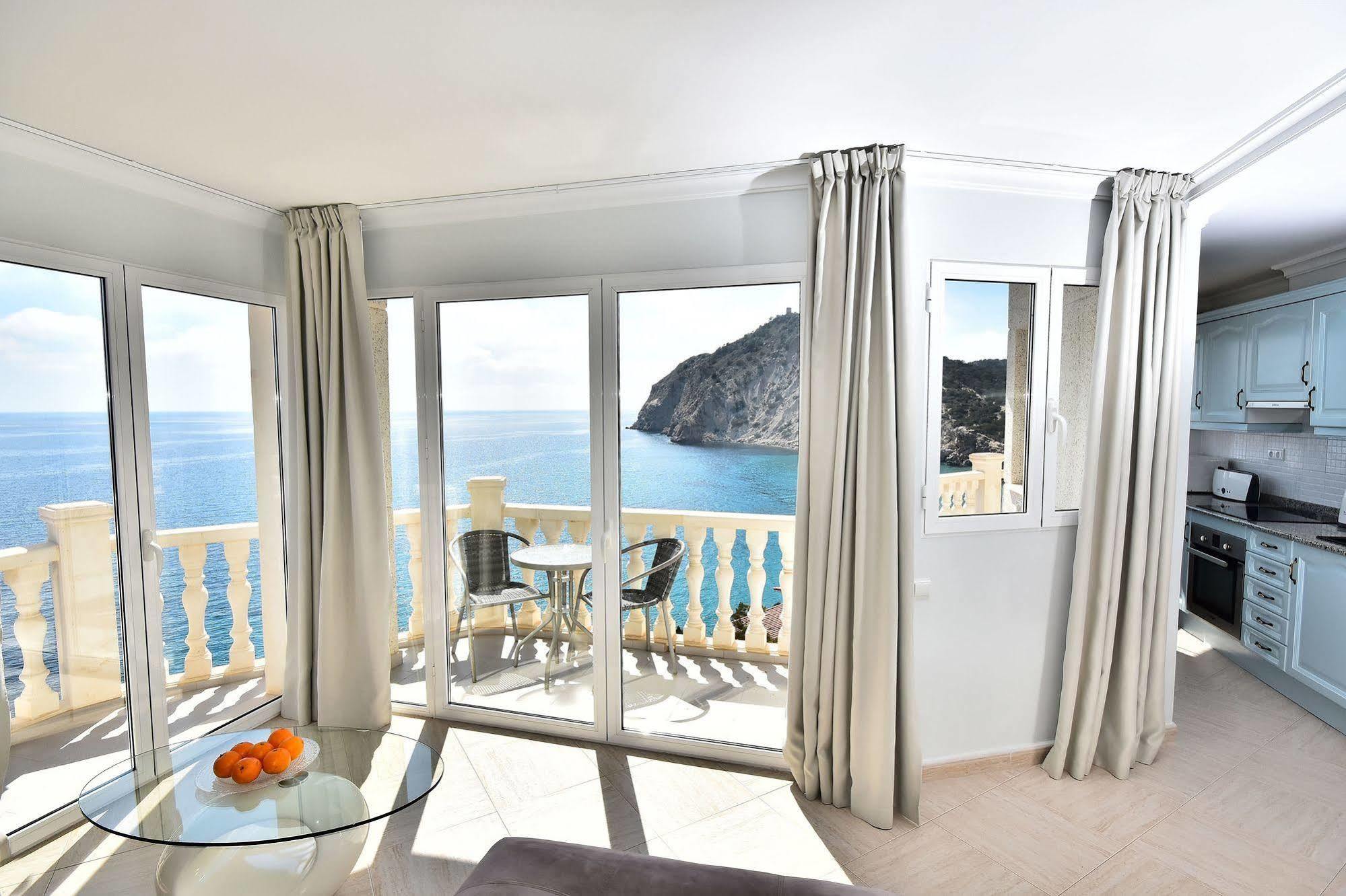 Atico Suite Ola Blanca Cala de Finestrat Kültér fotó