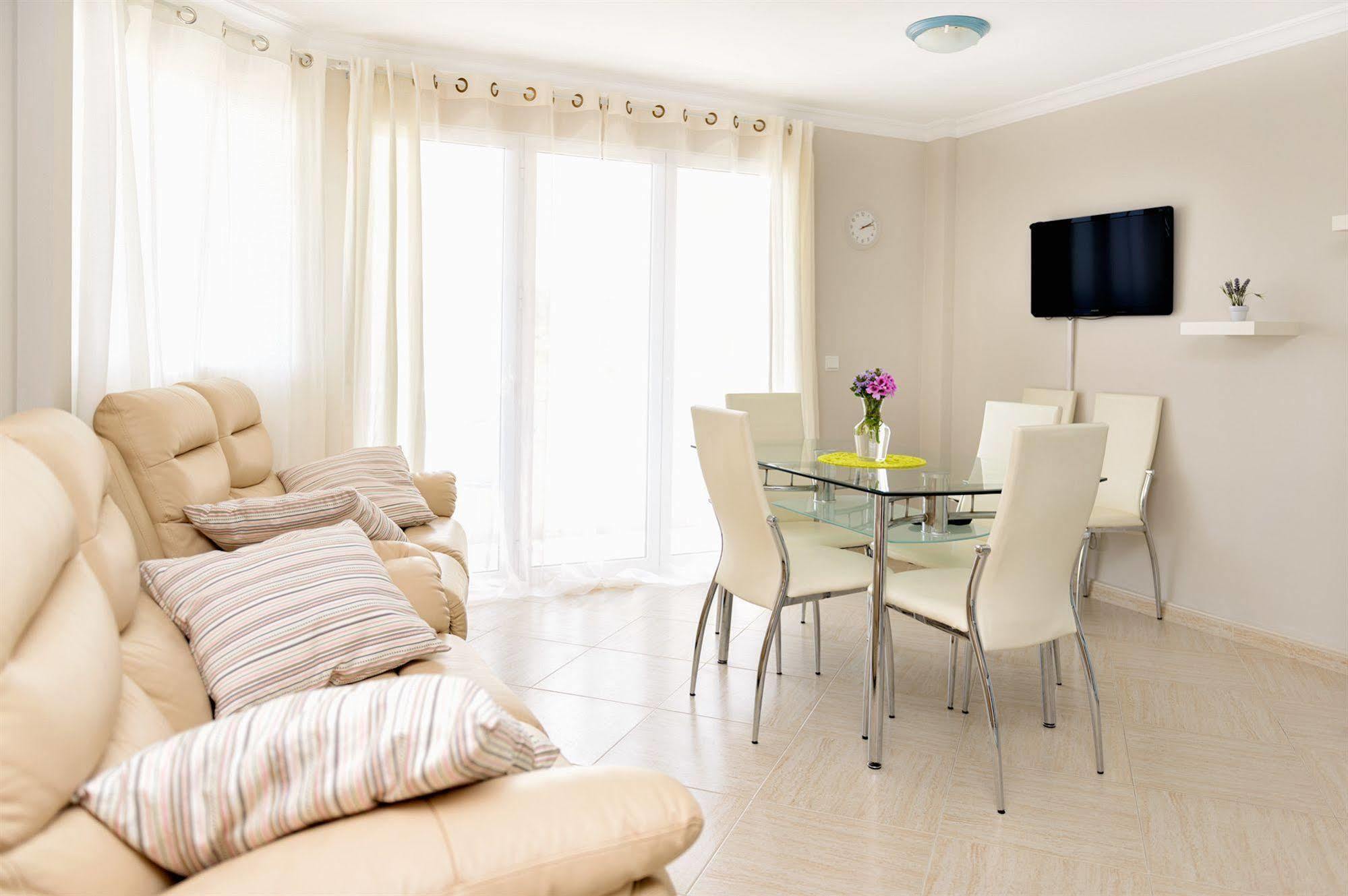Atico Suite Ola Blanca Cala de Finestrat Kültér fotó