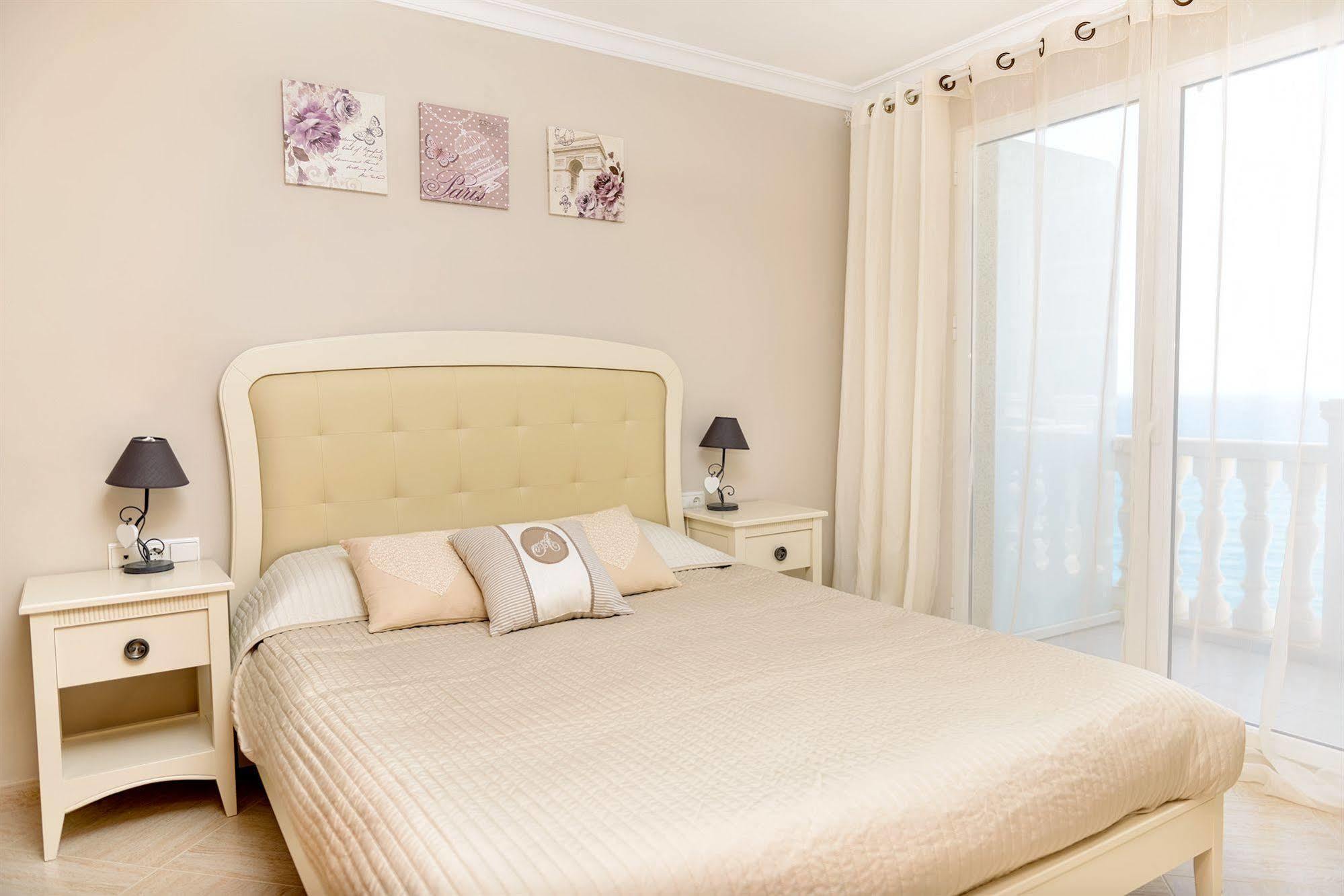 Atico Suite Ola Blanca Cala de Finestrat Kültér fotó