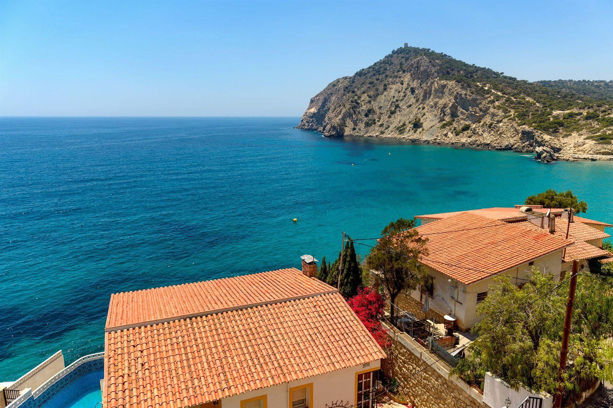 Atico Suite Ola Blanca Cala de Finestrat Kültér fotó