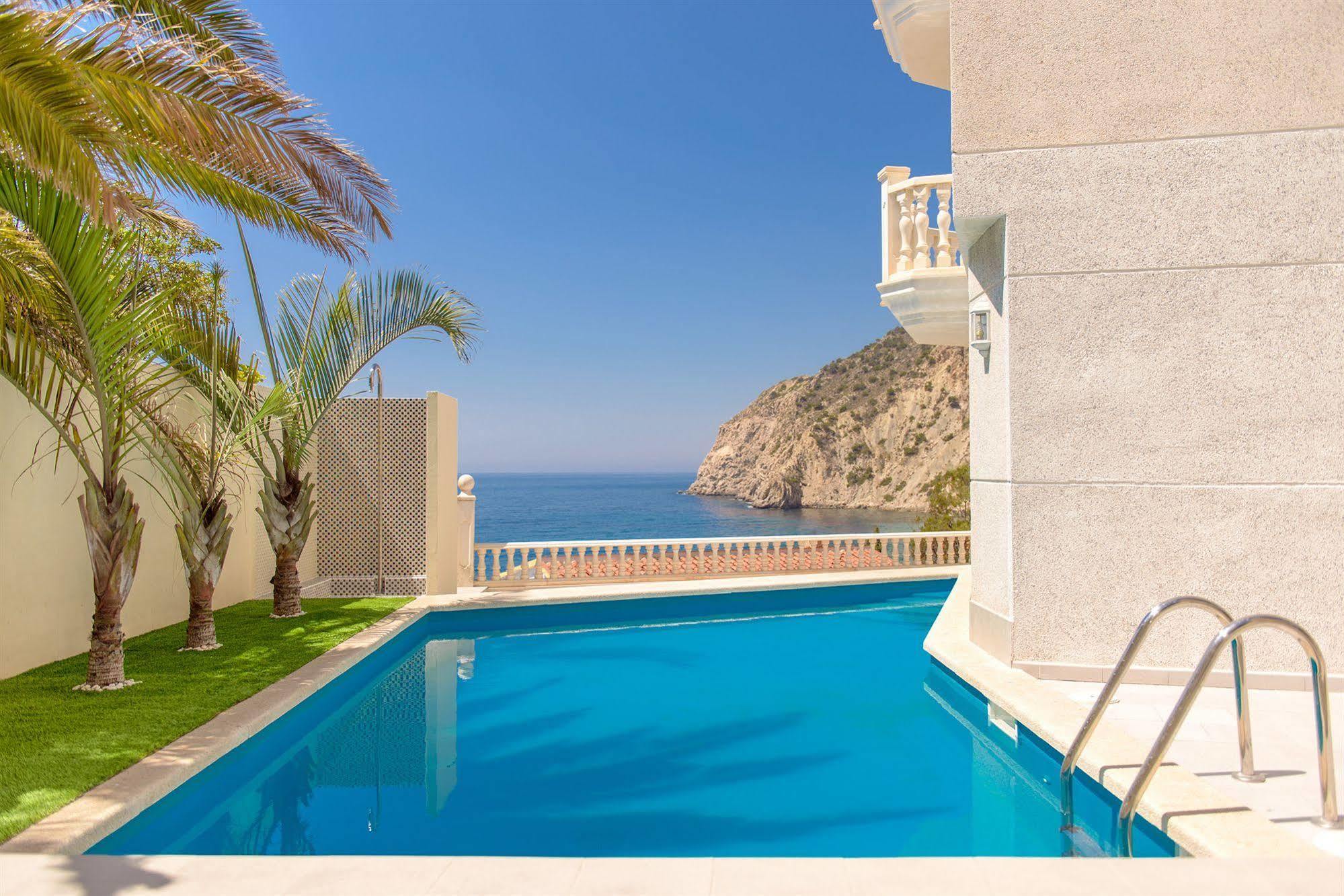 Atico Suite Ola Blanca Cala de Finestrat Kültér fotó