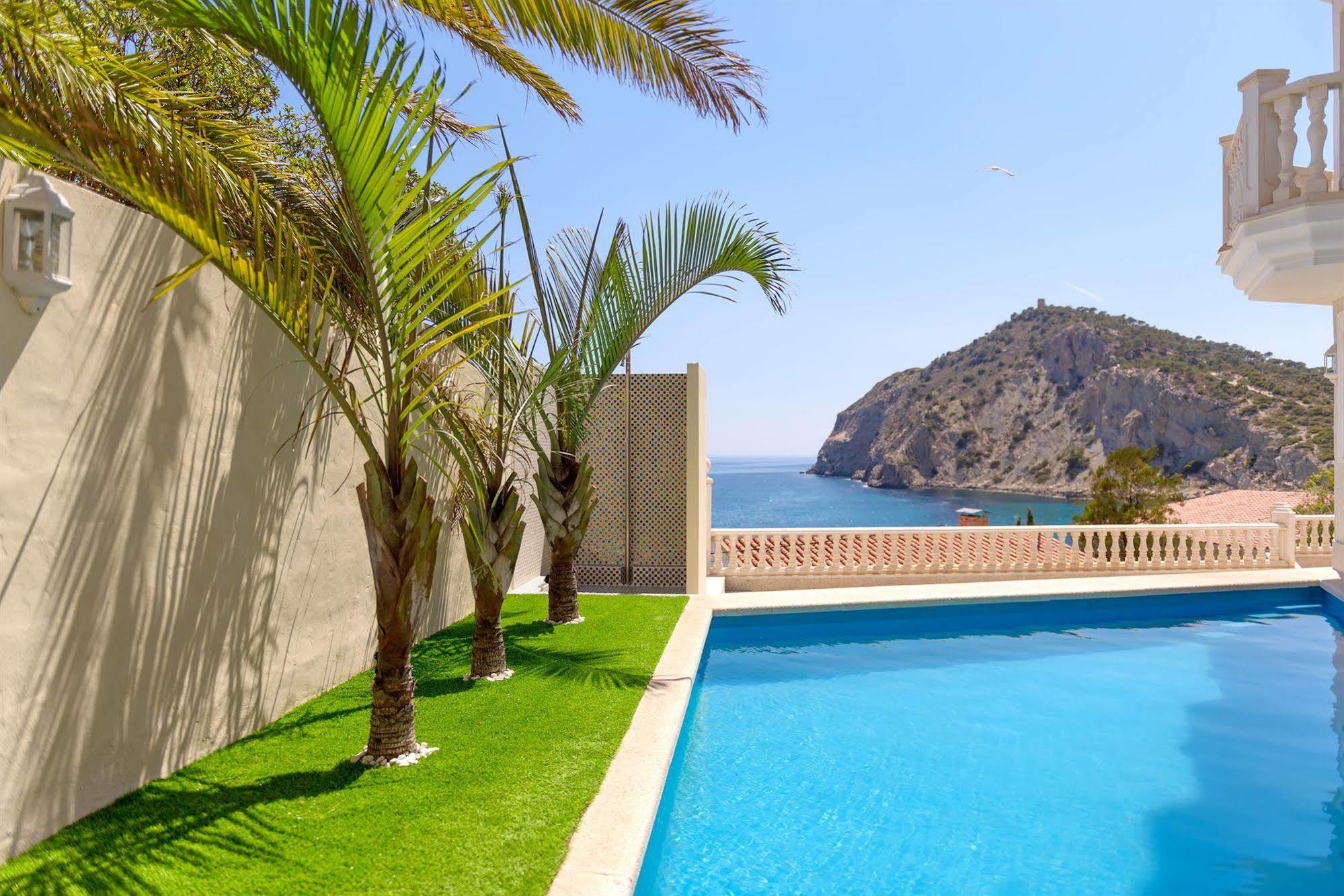 Atico Suite Ola Blanca Cala de Finestrat Kültér fotó