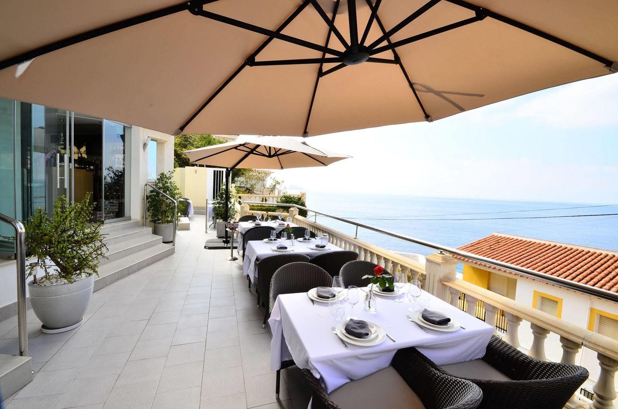 Atico Suite Ola Blanca Cala de Finestrat Kültér fotó